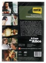 Dvd A Casa De Alice - Slim - Imagem 2