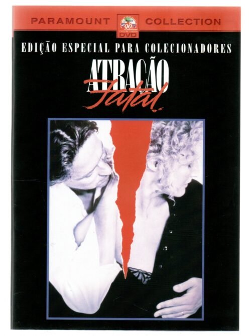 Dvd Atração Fatal - Michael Douglas, Glenn Close