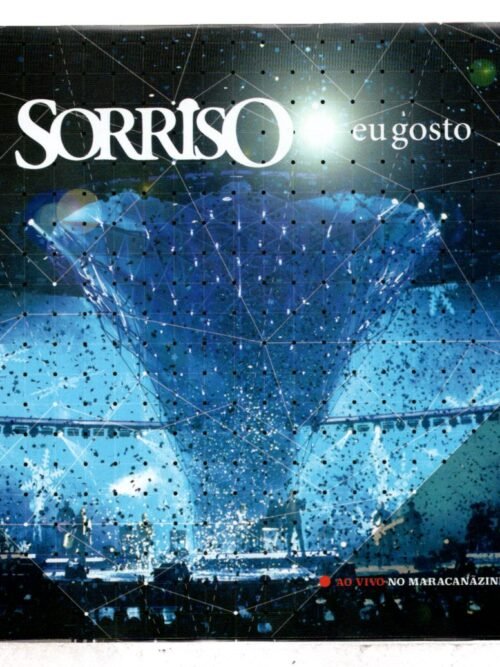 Cd Sorriso Maroto  Eu Gosto Ao Vivo Maracanãzinho