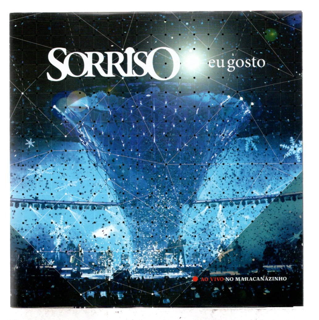 b3a69caf3df0d08aa3971c40acc9bc33.jpg Cd Sorriso Maroto Eu Gosto Ao Vivo Maracanãzinho - Imagem 1