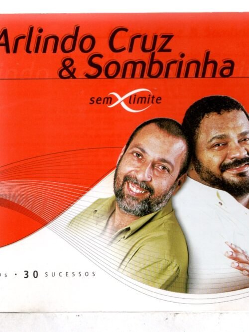 Cd Duplo Arlindo Cruz E Sombrinha - 30 Sucessos