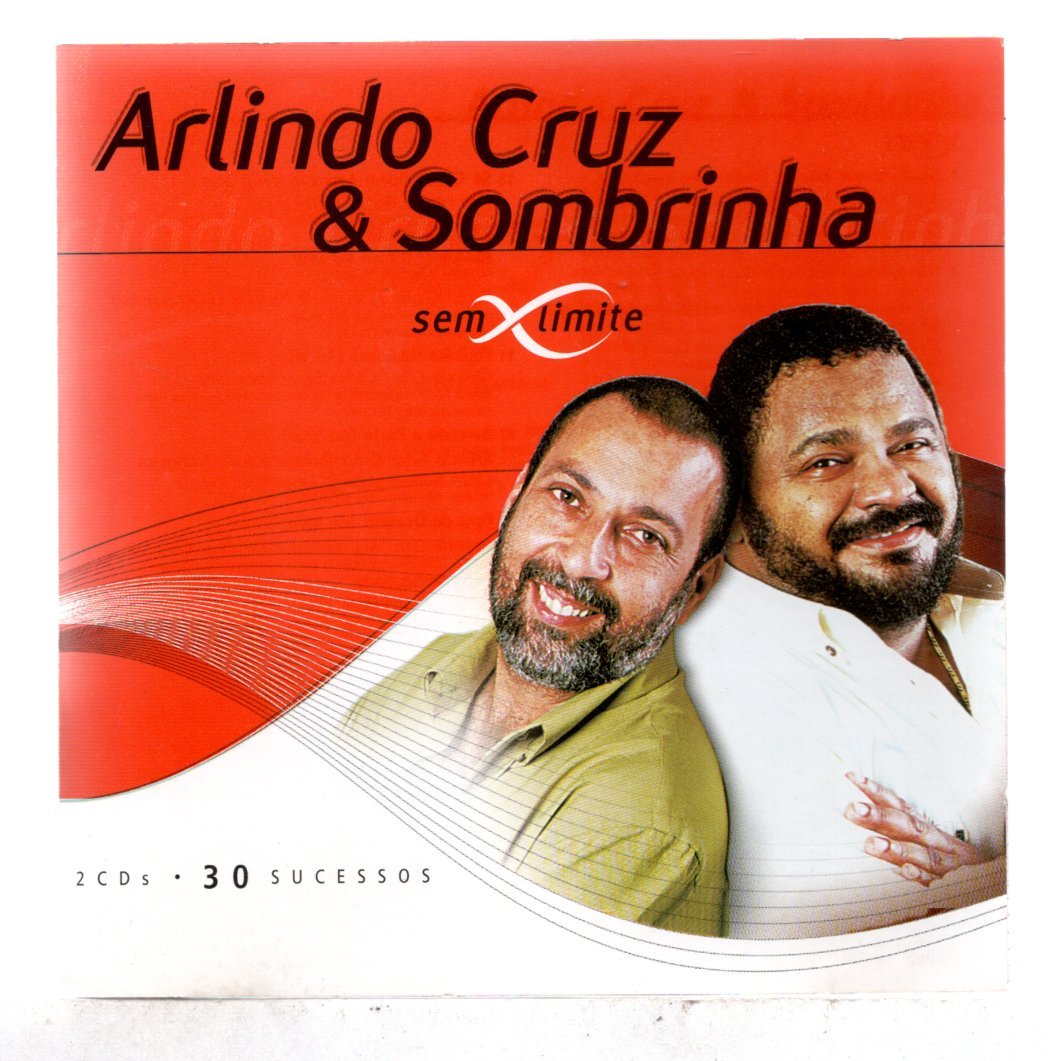 b3e1182e1edb98f4089d0794d28e73ab.jpg Cd Duplo Arlindo Cruz E Sombrinha - 30 Sucessos - Imagem 1