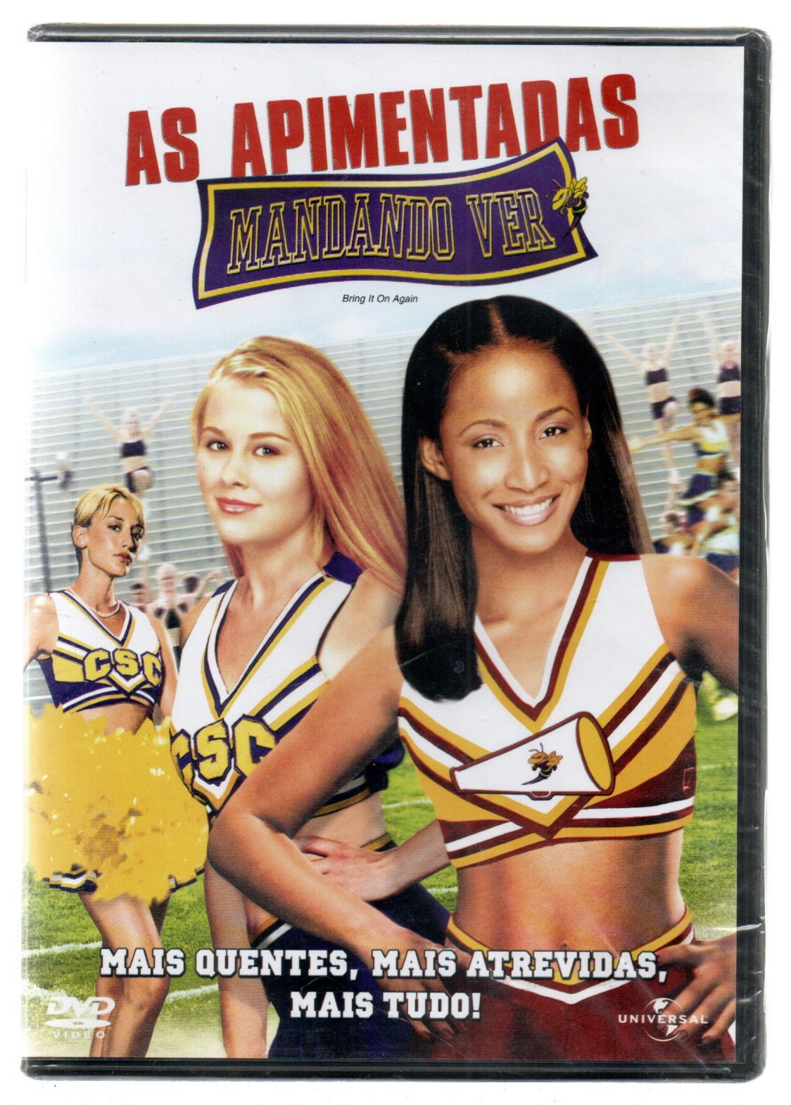 b6a8eb97849d1d16db78d5f9f491f96d.jpg Dvd As Apimentadas Mandando Ver - Imagem 1