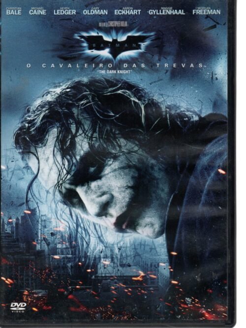 Dvd Batman - O Cavaleiro das Trevas