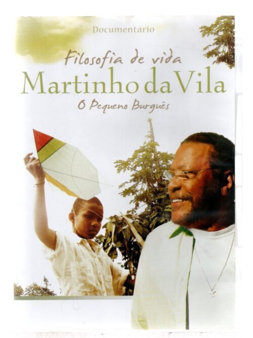 DVD Martinho da Vila Filosofia da vida O pequeno Burguês