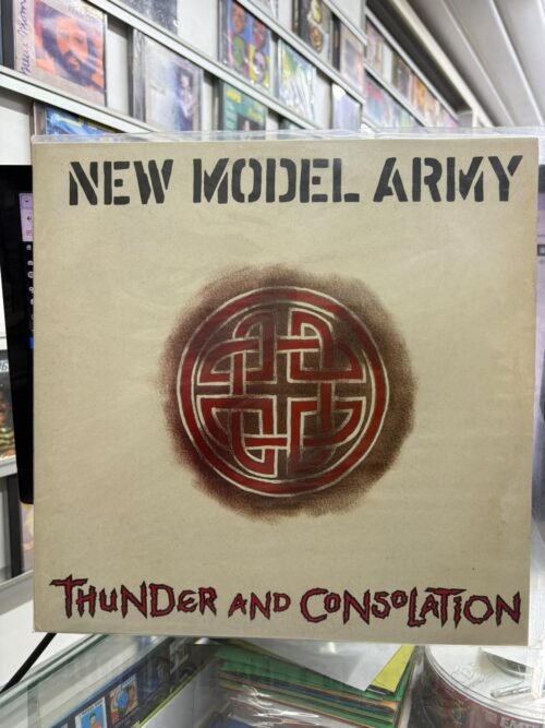 VINIL NEW MODEL ARMY - THUNDER AND CONSOLATION