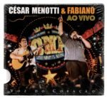 Cd César Menotti & Fabiano  Ao Voz Do Coração Digipack - Imagem 3