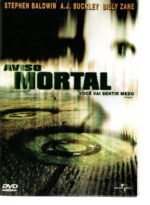 Dvd Aviso Mortal