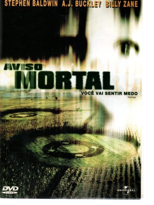 Dvd Aviso Mortal