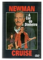 DVD A COR DO DINHEIRO - NEWMAN CRUISE