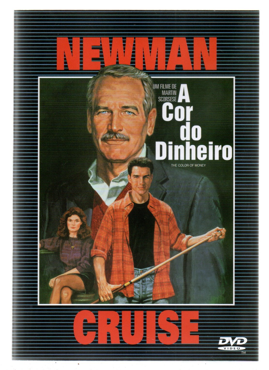 b8a63dd78c287b47febdda4b195f41ef.jpg DVD A COR DO DINHEIRO - NEWMAN CRUISE - Imagem 1