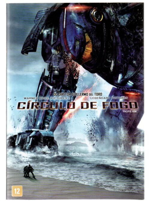 DVD Círculo De Fogo