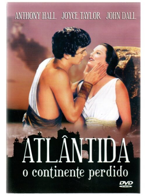 Dvd Atlântida - O Continente Perdido