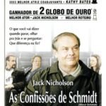 Dvd As Confissões De Schmidt