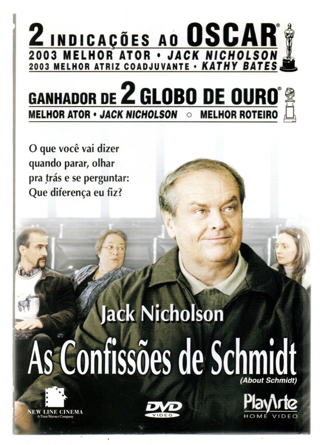 bc89a08ed359f69e90b0ef4c4afec649.jpg Dvd As Confissões De Schmidt - Imagem 1