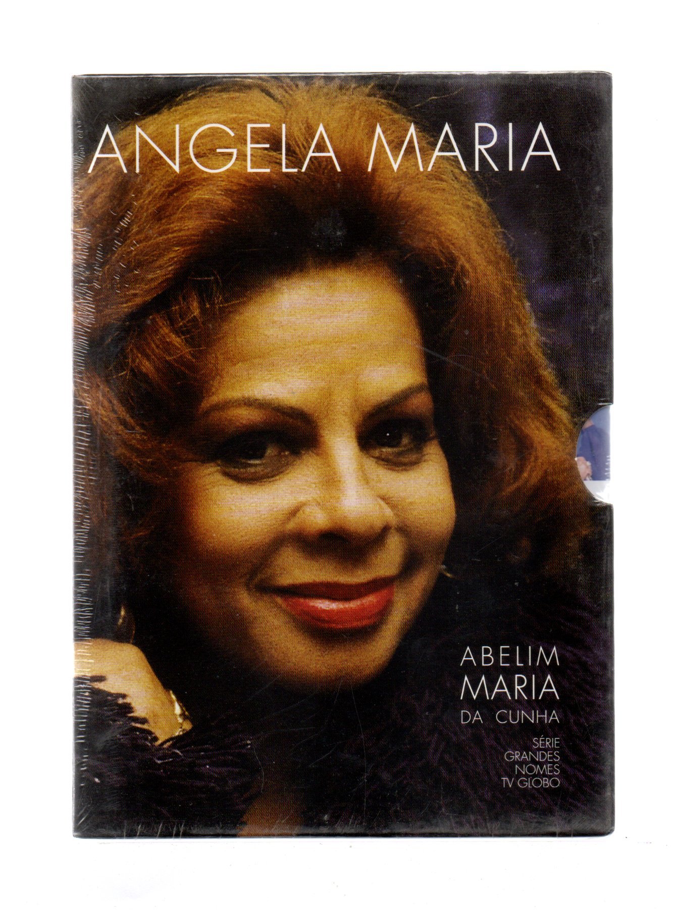 bf13e2f27c411545a91c77eccbf95e35.jpg DVD ANGELA MARIA - ABELIM MARIA DA CUNHA / SÉRIE GRANDES NOMES TV GLOBO - Imagem 1