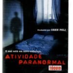 Dvd Atividade Paranormal - Tóquio