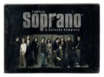 BOX 28 DVDS FAMÍLIA SOPRANO A COLEÇÃO COMPLETA - Imagem 3
