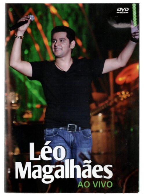DVD leo Magalhaes Ao vivo