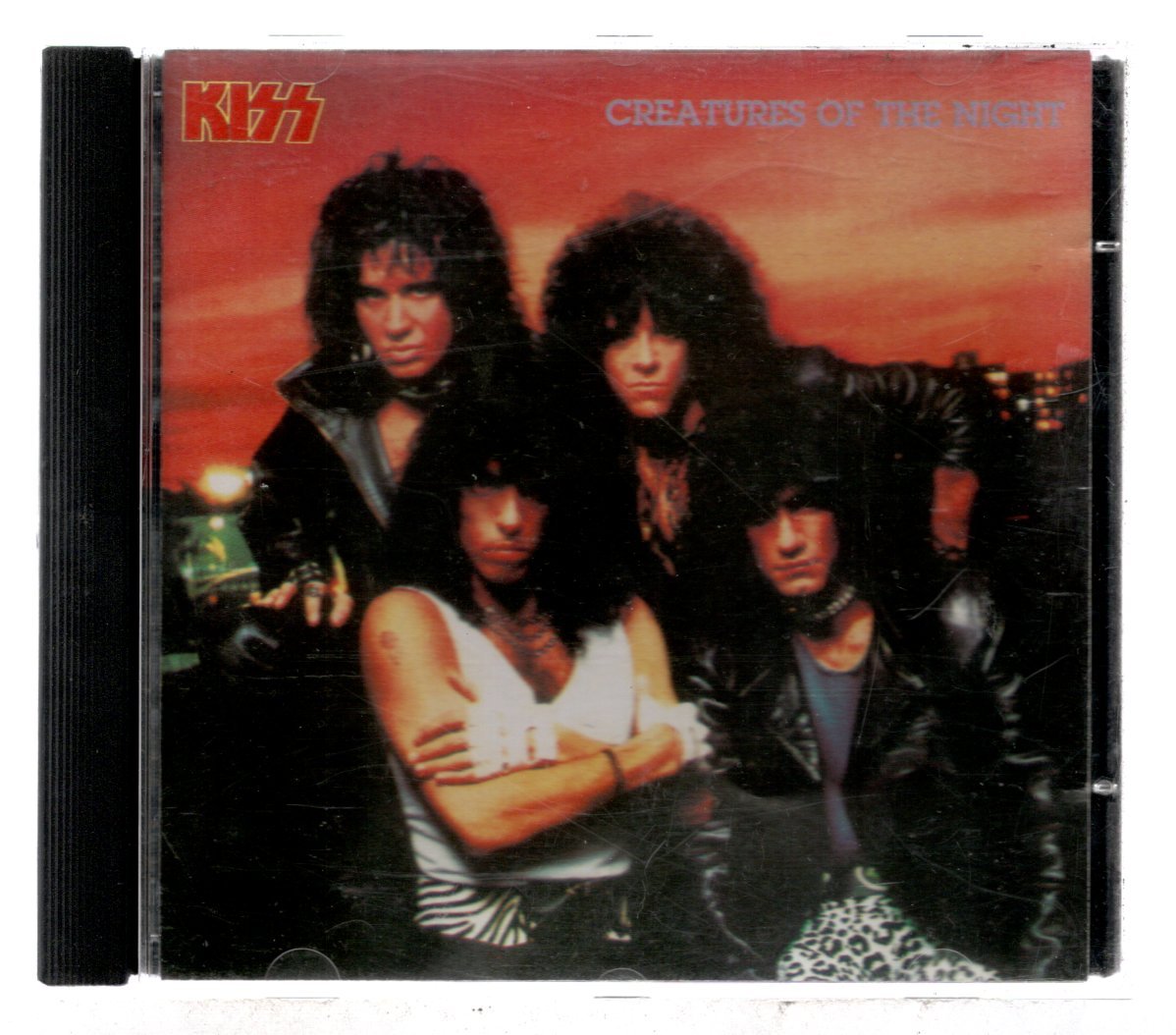 c0965be5cde430d85de4a6591f5323fe.jpg CD KISS - Creatures of the night - Imagem 1