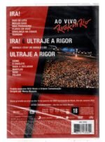 Dvd Ira!  Ultraje A Rigor Ao Vivo - Imagem 2
