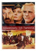 Dvd Assassinato Sob Custodia - Donald Sutherland - Imagem 3
