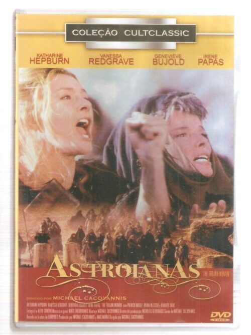 DVD AS TROIANAS