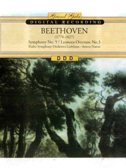 Cd Ludwig Van Beethoven - Grand Gala