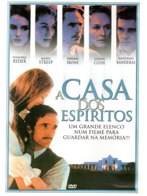 DVD A Casa dos Espíritos