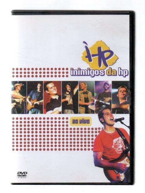 Dvd Inimigos Da Hp - Ao Vivo