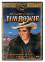 Dvd - As Aventuras De Jim Bowie