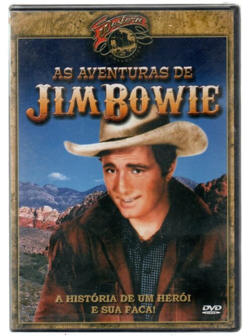 Dvd - As Aventuras De Jim Bowie
