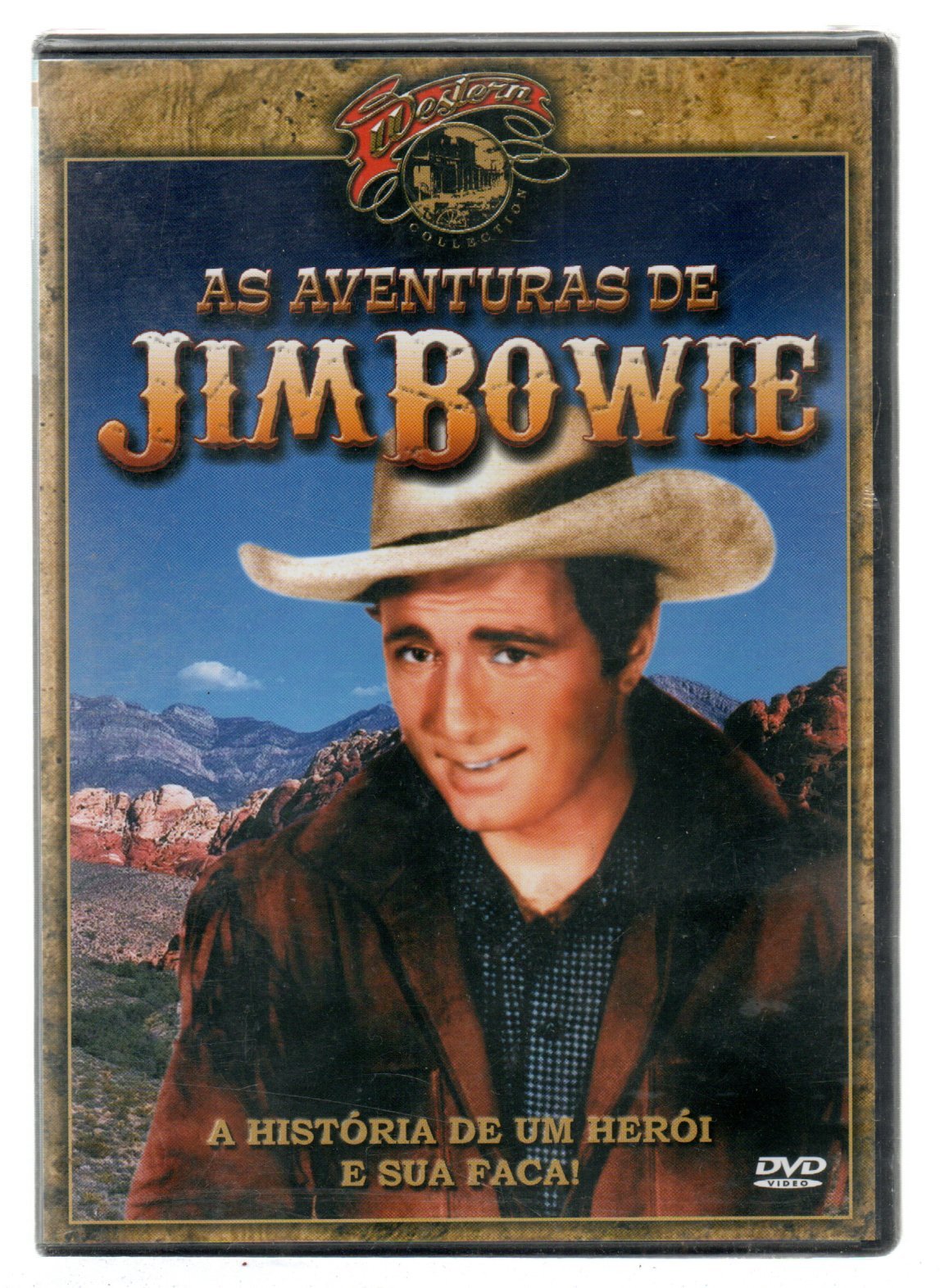 c9c3f6b335ab3e874a26a8f8bddb36a4.jpg Dvd - As Aventuras De Jim Bowie - Imagem 1