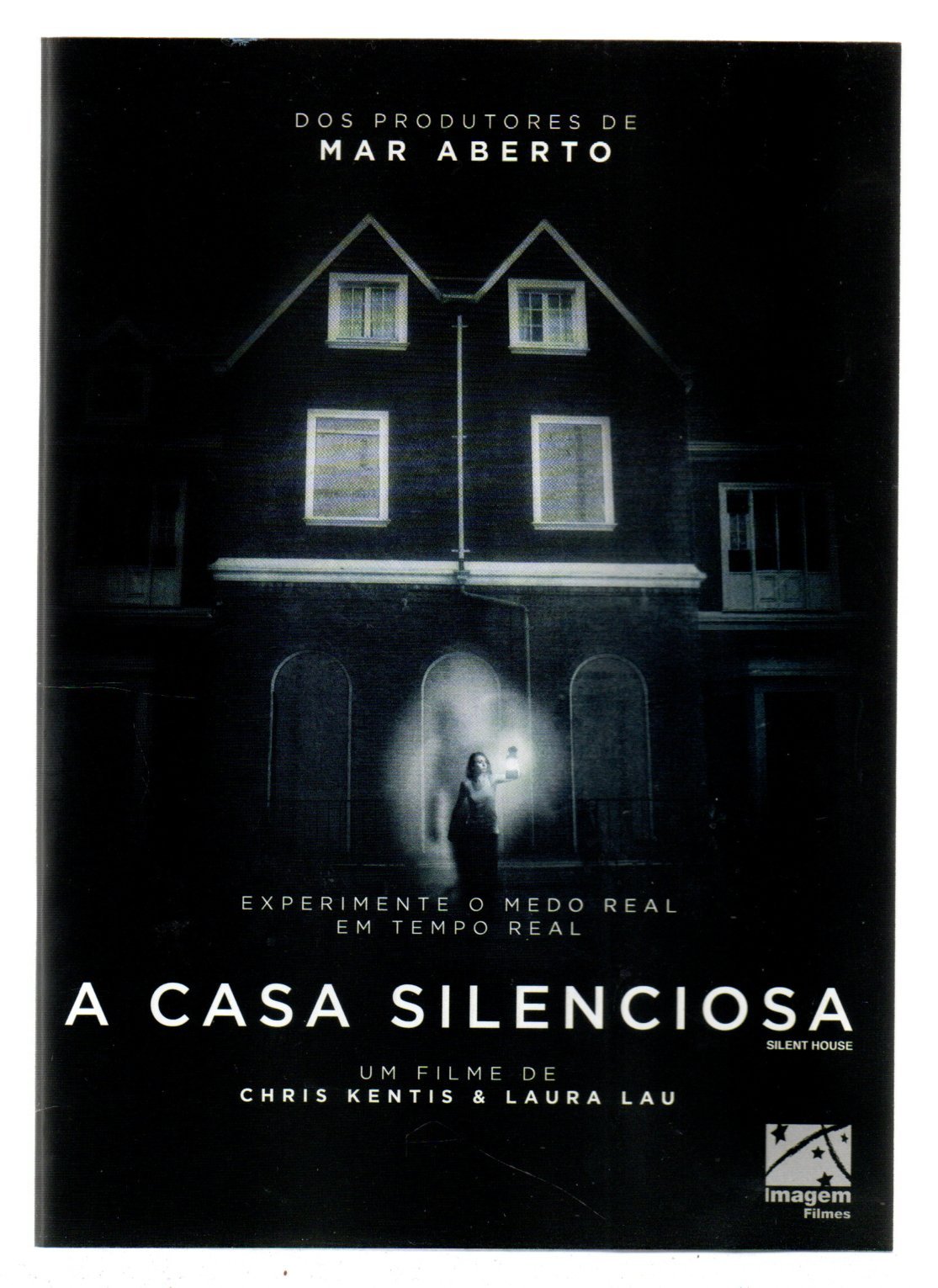 ca01f68c4fca12a1d637f1135c19564f.jpg DVD A CASA SILENCIOSA - Imagem 1