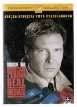 Dvd Perigo Real E Imediato -  Harrison Ford - Imagem 3