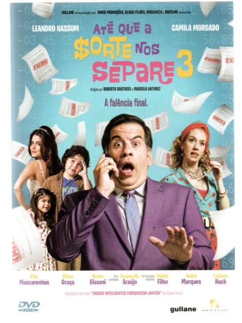 Dvd Até Que A Sorte Nos Separe 3