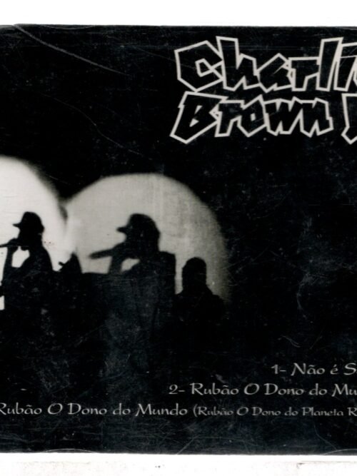 CD Charlie Brown Jr - Não é Sério