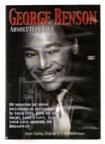 DVD George Benson - Absolutely Live