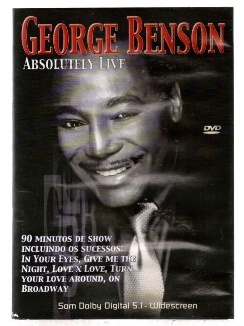 DVD George Benson - Absolutely Live