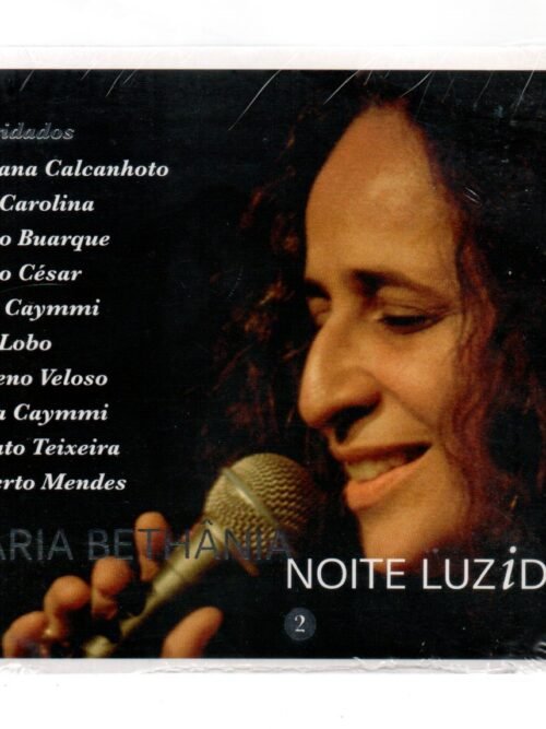 Cd Maria Bethania - Noite Luzidia VOL 2