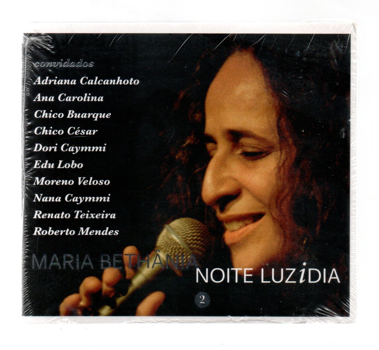 cc7b43a2af2b6d12ed82610e44dc0d0b.jpg Cd Maria Bethania - Noite Luzidia VOL 2 - Imagem 1