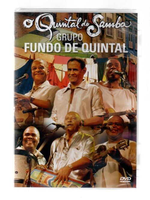 Dvd Grupo Fundo De Quintal - O Quintal Do Samba