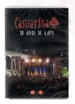 Dvd + Cd Casuarina - 10 Anos De Lapa - Imagem 3