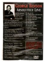 DVD George Benson - Absolutely Live - Imagem 2