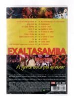 Dvd Exaltasamba - A Gente Bota Pra Quebrar - Imagem 2