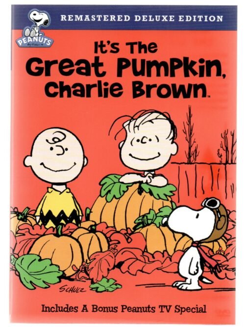 DVD It's the great pumpkin, Charlie Brown