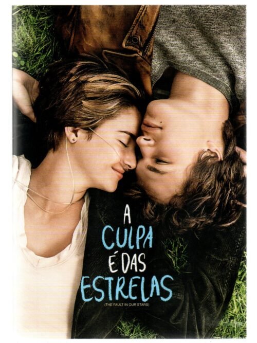 Dvd A Culpa É Das Estrelas