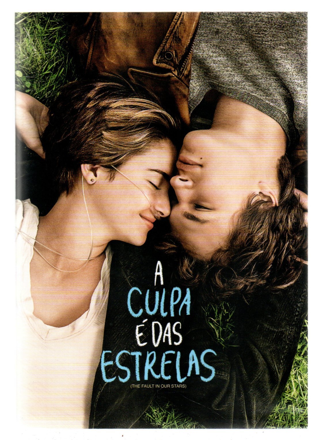 d082c40d8310cf5fb667c24a1c23278c.jpg Dvd A Culpa É Das Estrelas - Imagem 1
