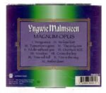 CD Yngwie Malmsteen - Magnum opus Importado - Imagem 2