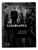 Livro - Dvd Casablanca - Coleção Folha